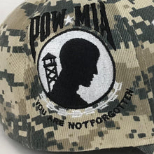 Load image into Gallery viewer, POW MIA DIGITAL CAMO HAT (CAMO) 5