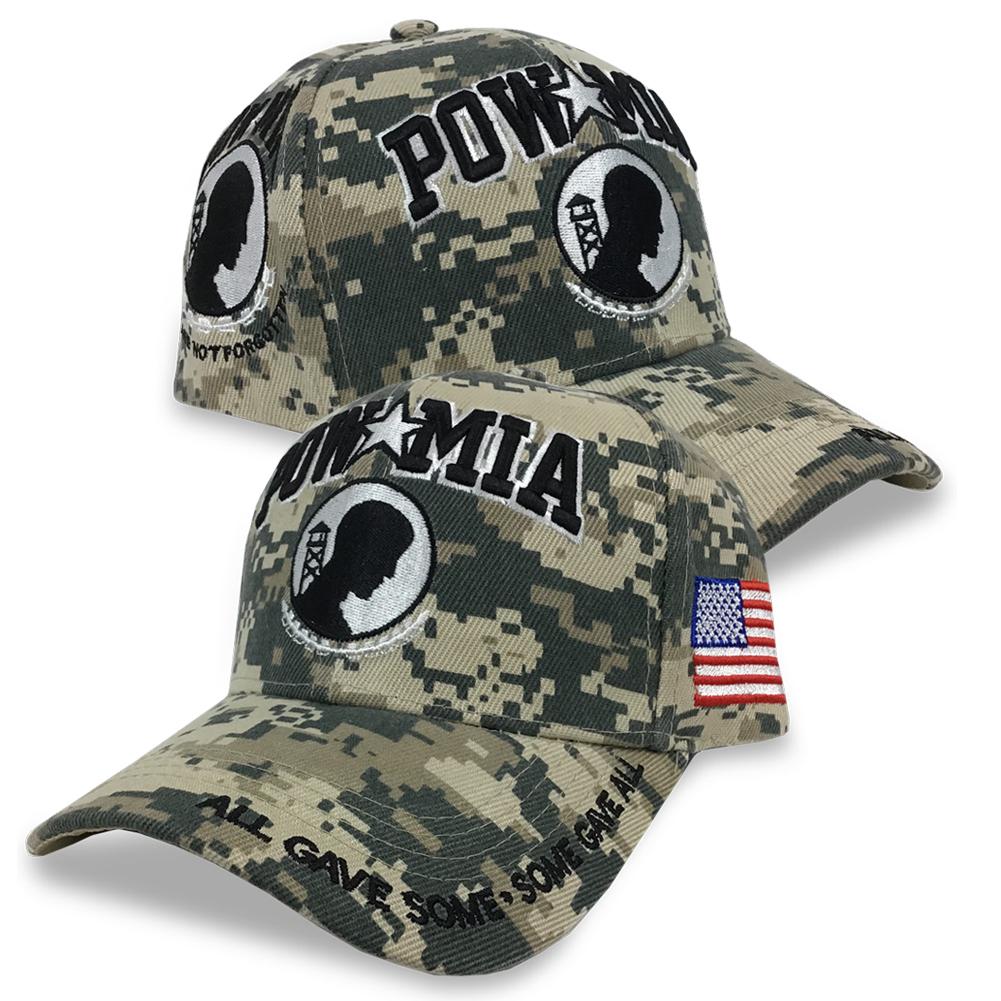 POW MIA DIGITAL CAMO HAT (CAMO) 4