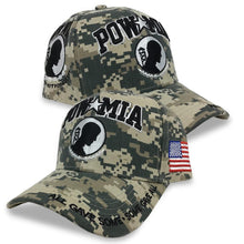 Load image into Gallery viewer, POW MIA DIGITAL CAMO HAT (CAMO) 4