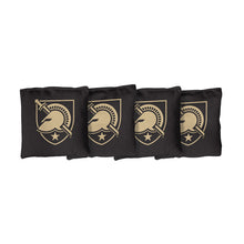 Load image into Gallery viewer, West Point Corn Filled Cornhole Bags (Black)