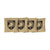 West Point Corn Filled Cornhole Bags (Gold)