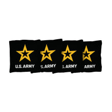 Load image into Gallery viewer, Army Corn Filled Cornhole Bags (Black)