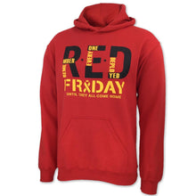 Load image into Gallery viewer, R.E.D. FRIDAY HOOD (RED) 2