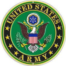 Load image into Gallery viewer, United States Army 12&quot; Aluminum Sign
