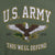 U.S. ARMY THIS WE'LL DEFEND HOOD (OD GREEN)