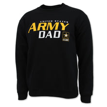 Load image into Gallery viewer, UNITED STATES ARMY DAD CREWNECK (BLACK)
