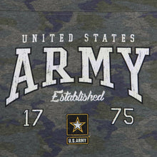 Load image into Gallery viewer, UNITED STATES ARMY LADIES CAMO T-SHIRT 2