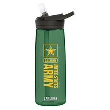 Load image into Gallery viewer, US Army Camelbak Water Bottle (Green)