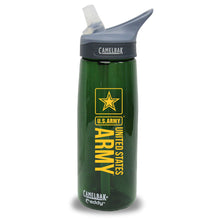 Load image into Gallery viewer, US Army Camelbak Water Bottle (Green)