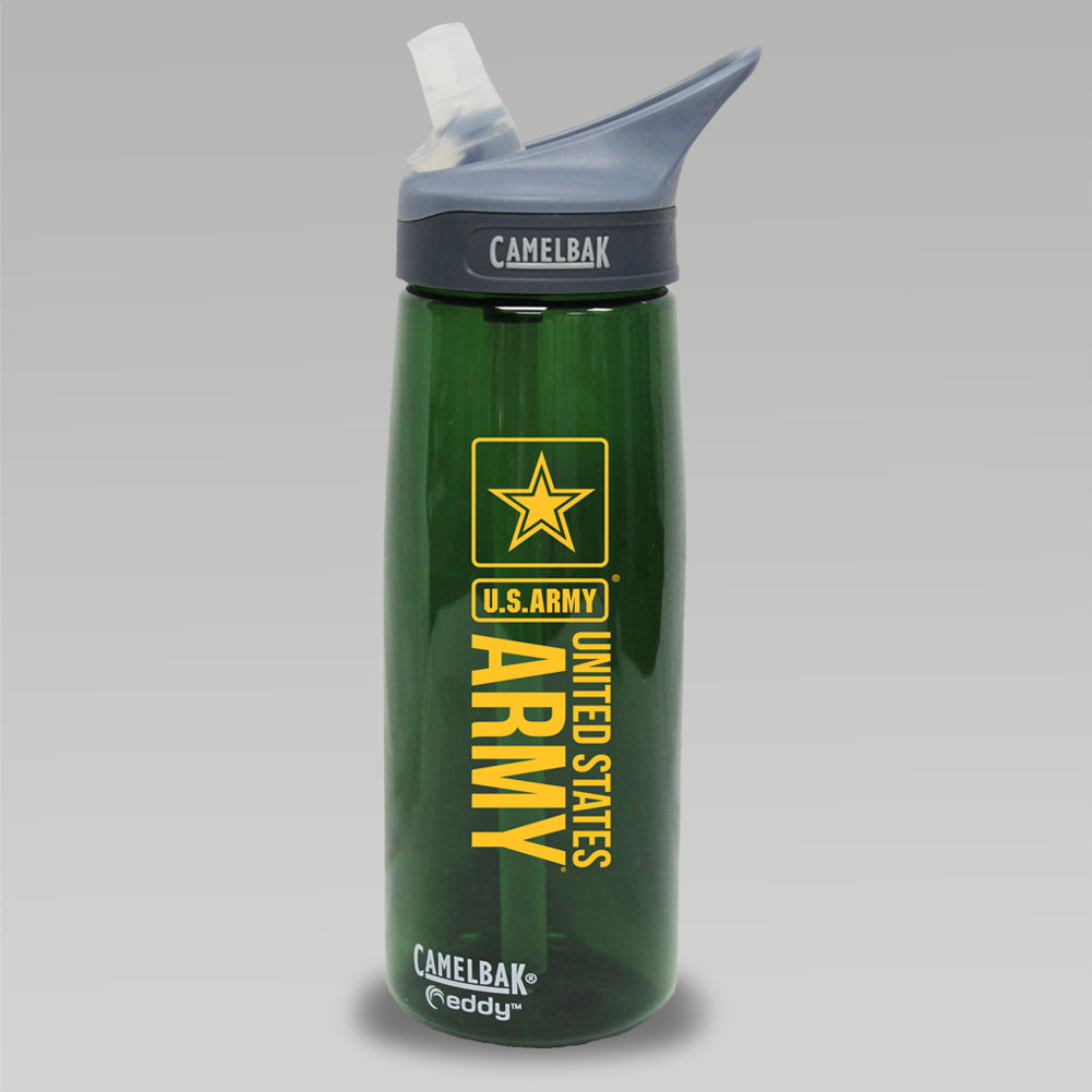 US Army Camelbak Water Bottle (Green)