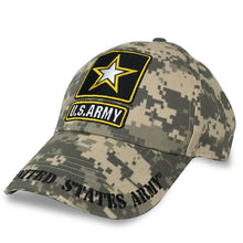 Load image into Gallery viewer, US Army Camo Hat