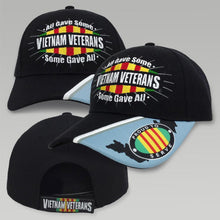 Load image into Gallery viewer, VIETNAM VETERAN HAT 1