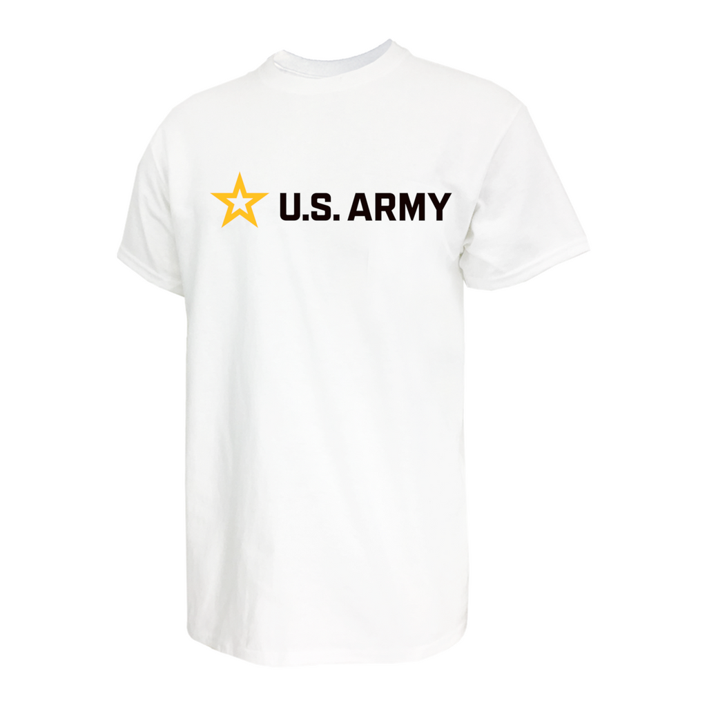 Army Star Full Chest T-Shirt