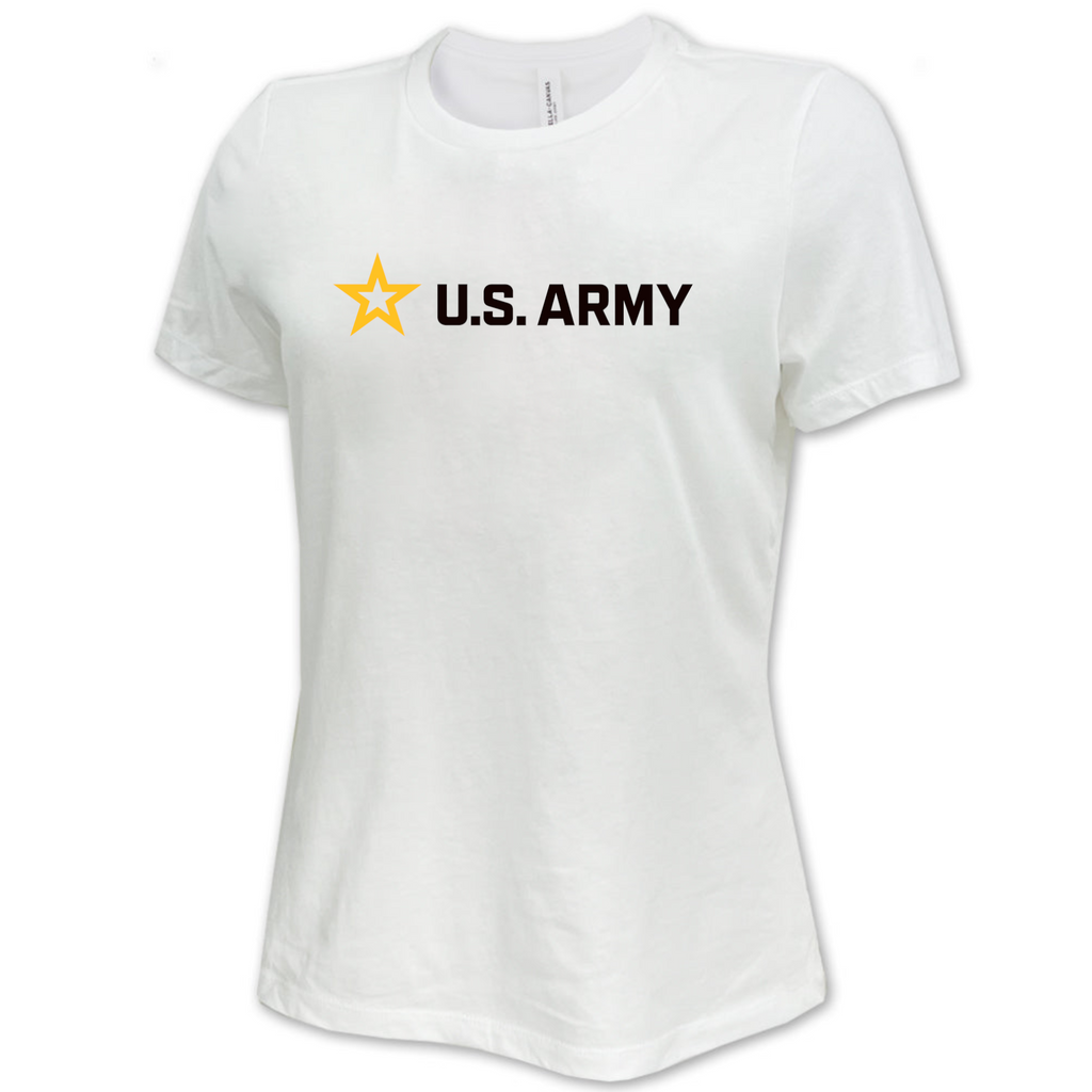 Army Lady Vet Looks Like Me Ladies T-Shirt