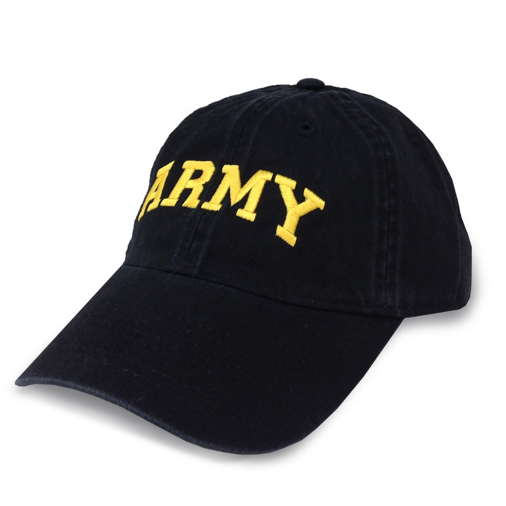 Womens Army Hat (Black)