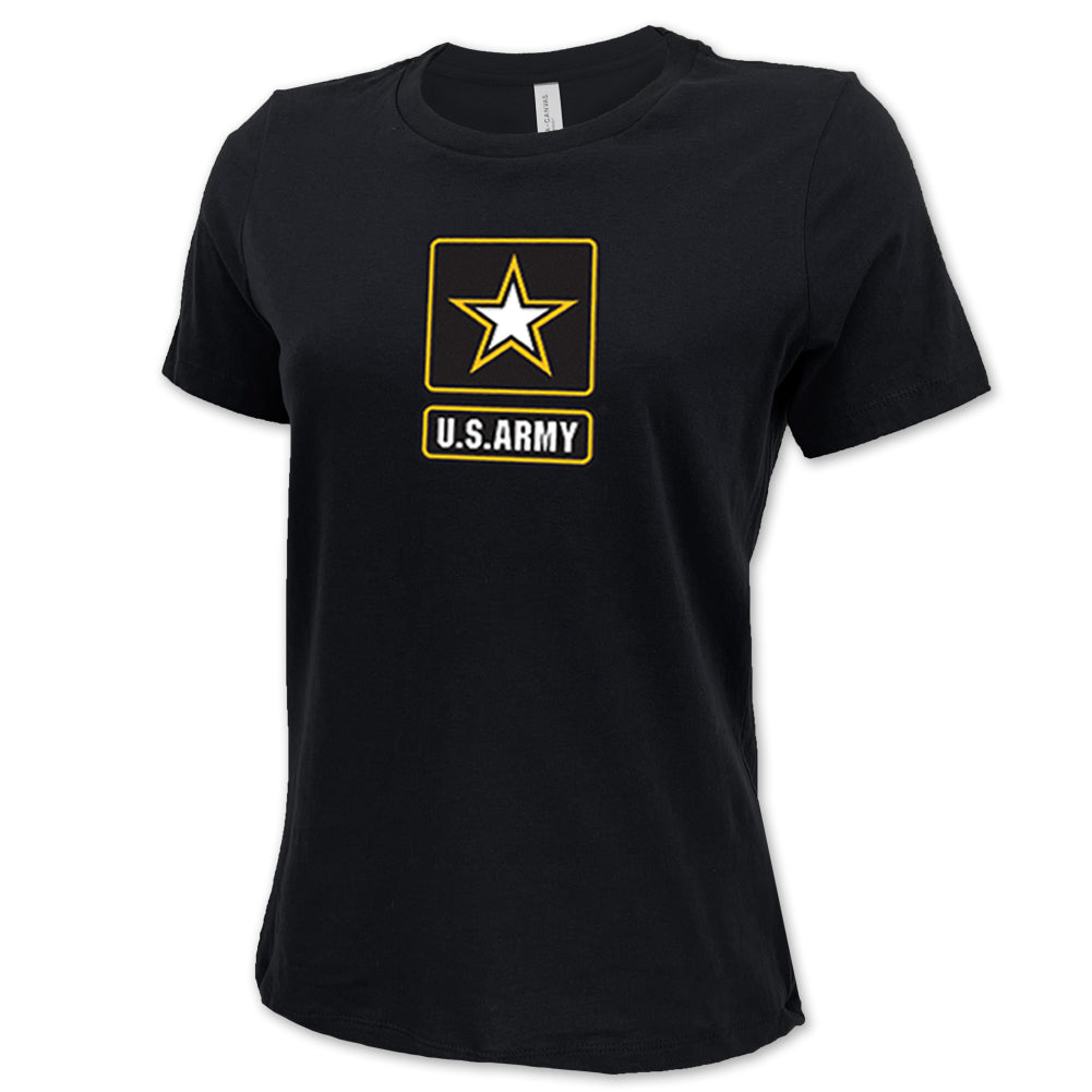 Army Ladies Star Logo T-Shirt